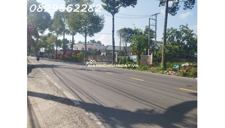 Bán Nhà Đất Mặt Tiền Tỉnh Lộ DT848, Ngay Ngã 3, Ngay Chợ- Thuận Lợi Kinh Doanh