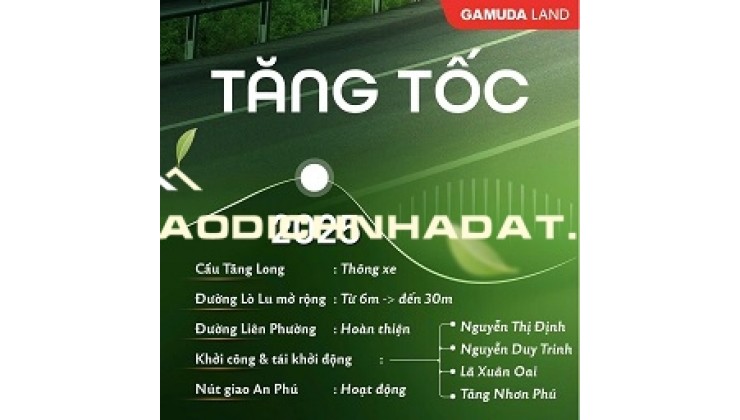 Thông tin dự án Elysian By Gamuda Land.