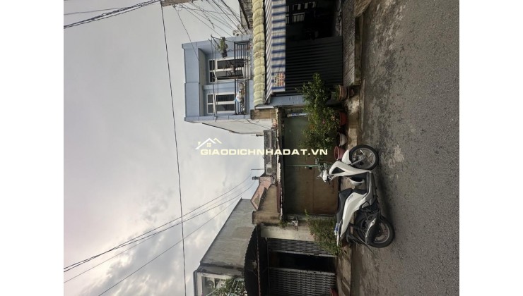 căn nhà mơ ước 100m2 1 tầng hiệp thành 45 q12, sổ hồng, chỉ 6.3 tỷ