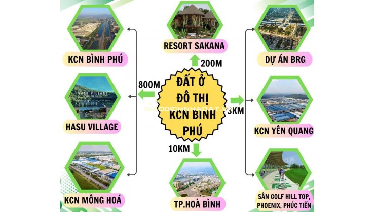 Đất đẹp F0 giá rẻ 155m, mt 5m, giá 2,6 tỷ tại mặt đường QL6, Kỳ Sơn, Hòa Bình