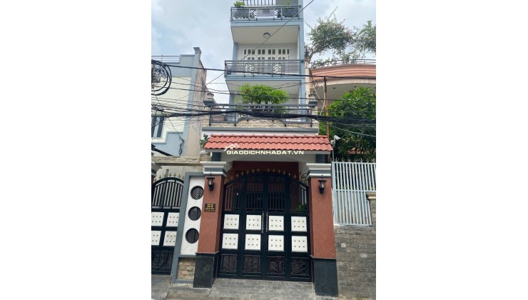 Bán nhà mặt tiền 3 lầu 5PN số 22 Quách Hữu Nghiêm Q.Tân Phú
