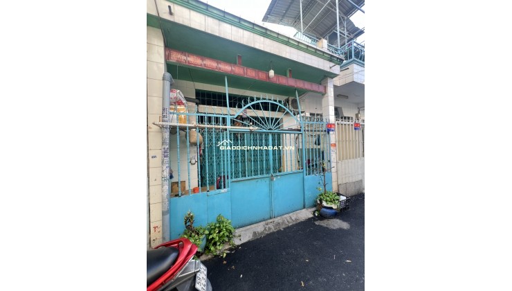Chính chủ bán nhà cấp 4 hẻm xe hơi 5m Bà Hom P13 Q6