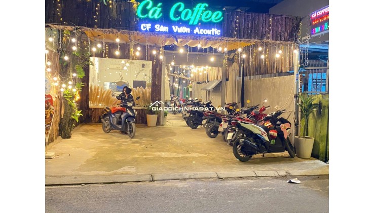 Chính chủ cần sang quán cafe sân vườn CÁ COFFEE DT 300m2