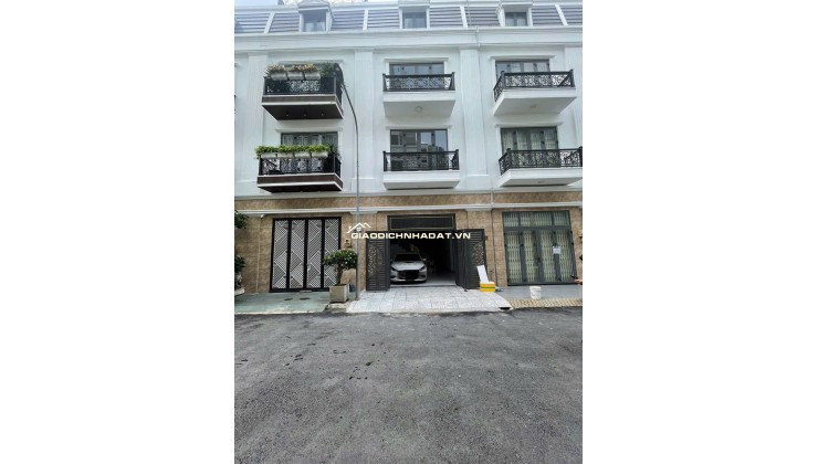 Bán nhà khu cao cấp Hà Huy Giáp 4 lầu đường nội khu 10m siêu đẹp