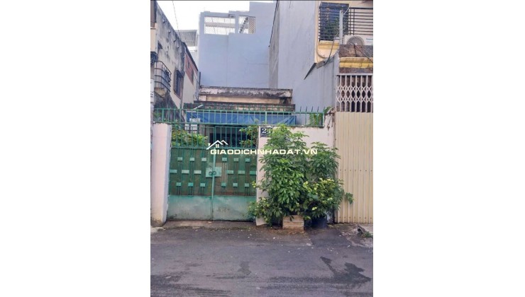 Bán nhà Nhà cấp 4 cũ, nở hậu, sổ hồng mặt tiền Nguyễn Tuân Gò Vấp