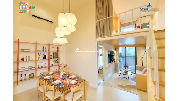 SUN URBAN CITY HÀ NAM – PARK RESIDENCE RA MẮT GIAI ĐOẠN 2