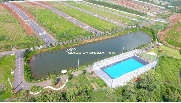 BÁN ĐẤT NẰM TRONG KHU NGHỈ DƯỠNG GẦN HỒ TÂM CHÂU