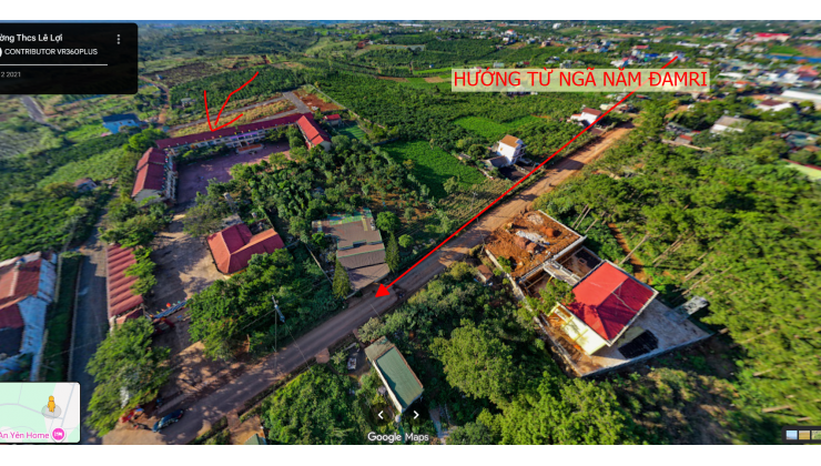 Chỉ 8TR/m² - Sở hữu ngay lô đất nền dự án cạnh ngã 5 DAMB’RI