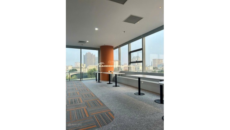 Bán sàn văn phòng Nam Từ Liêm sổ đỏ trao tay 200m2, giá 52tr/m2