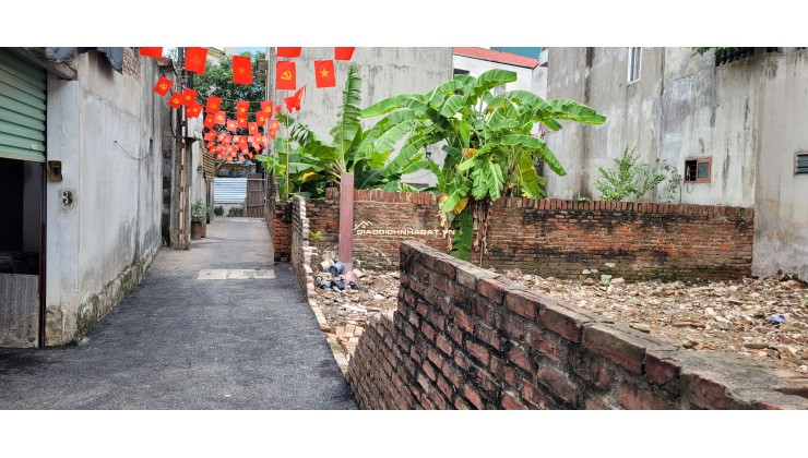 Bán đất Việt Hưng Long Biên – Lô đất vuông đẹp 65m², mặt tiền 6.5m, vị trí hiếm có