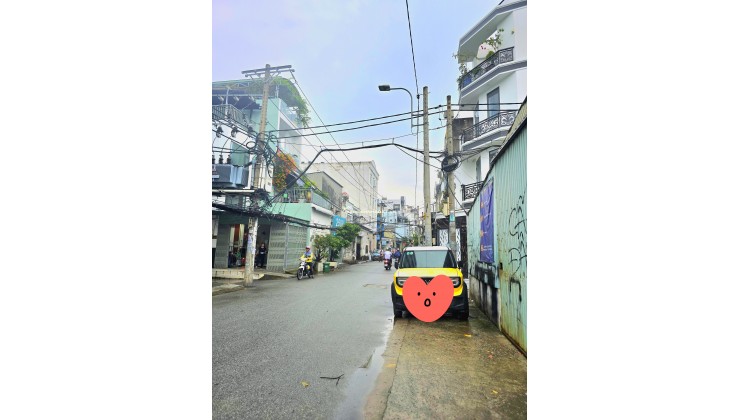 BÁN NHÀ NHÌN LÀ MÊ, Sát Khu AEON Mall Bình Tân, 4 Tầng - 60m2/7.x Tỷ