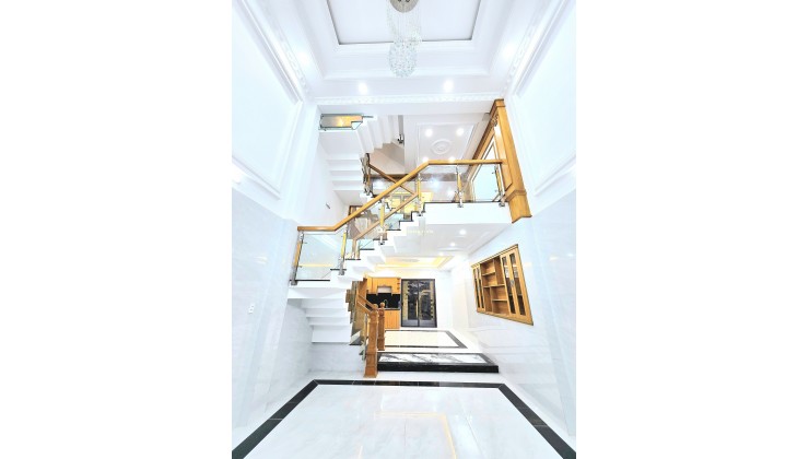 BÁN NHÀ NHÌN LÀ MÊ, Sát Khu AEON Mall Bình Tân, 4 Tầng - 60m2/7.x Tỷ