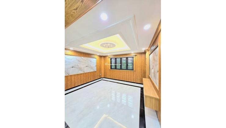 BÁN NHÀ NHÌN LÀ MÊ, Sát Khu AEON Mall Bình Tân, 4 Tầng - 60m2/7.x Tỷ