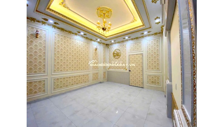 Bán nhà 1 trêt 2 lầu 4PN 2WC hẻm 911/ Quang Trung P14 Gò Vấp