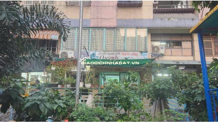 Bán nhà tầng trệt 72m2 chung cư Nguyễn Kim Lô R ngay khu điện tử