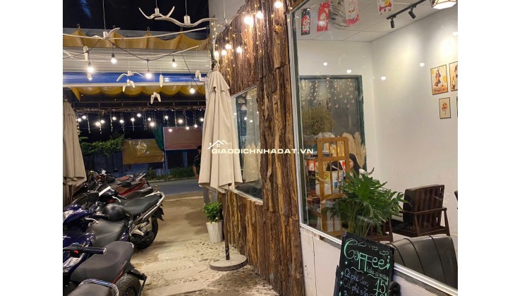 Chính chủ cần sang quán cafe sân vườn CÁ COFFEE DT 300m2