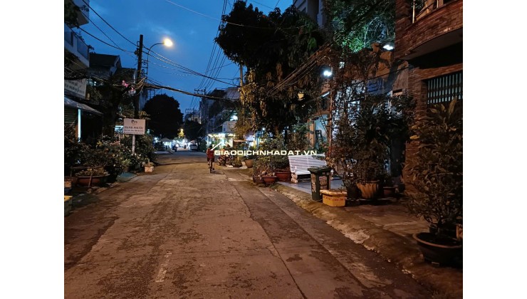 Bán nhà khu VIP đường D16 Tây Thạnh 1 trệt 1 lầu giá chỉ 9.5 tỷ