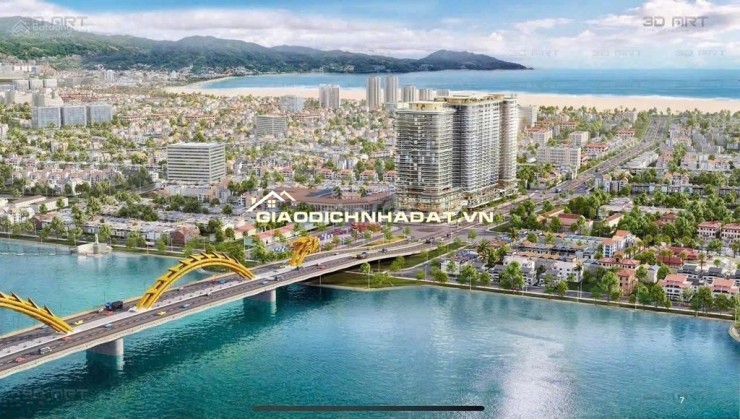 Nằm ngay chân Cầu Rồng, dự án làm các nhà đầu tư đứng ngồi không yên
