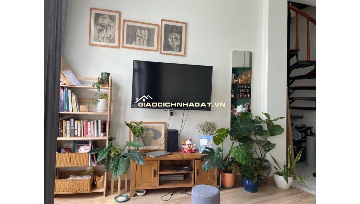 Nhà đẹp 2 Tầng HXH Đặng Văn Bi Bình Thọ Thủ Đức DT 48 m2 Chỉ 4,8Tỷ TL