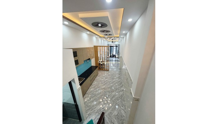 Hẻm 1/ Lý Thánh Tông, 40m2, 3 tầng, chỉ 4.75 tỷ TL, Nhà đẹp ở ngay