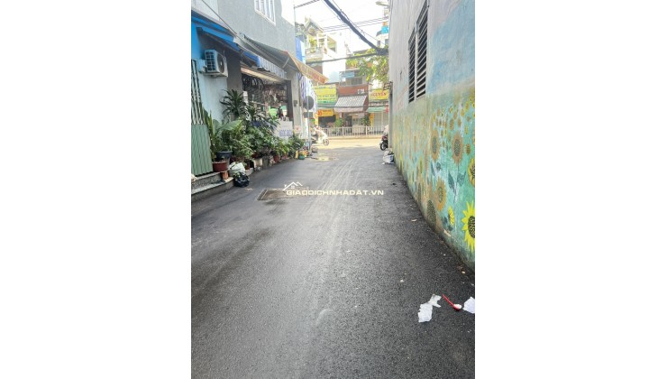 Chính chủ bán nhà cấp 4 hẻm xe hơi 5m Bà Hom P13 Q6