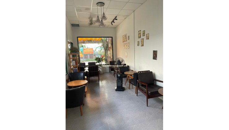 Chính chủ cần sang quán cafe sân vườn CÁ COFFEE DT 300m2