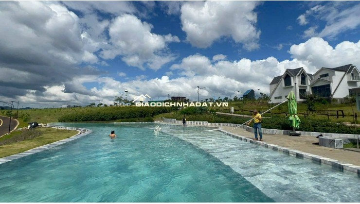 BÁN 2 LÔ MẶT TIỀN LIỀN KỀ ĐẸP ĐẤT NỀN KHU NGHỈ DƯỠNG P2 BẢO LỘC, CÁCH NGÃ 5 ĐAMBRI 6 PHÚT ĐI XE