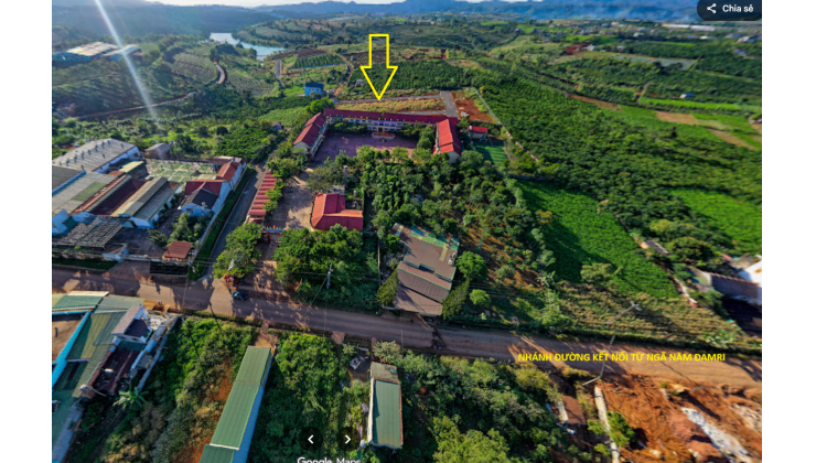 Chỉ 8TR/m² - Sở hữu ngay lô đất nền dự án cạnh ngã 5 DAMB’RI