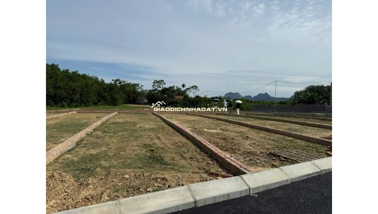 bán lô đất 110m² – Mặt tiền 4,6m – Sổ đỏ sẵn – tại AN Bình, Lạc Thủy, Hòa Bình