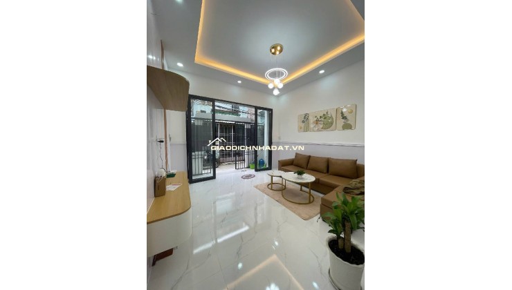 NHÀ Ở NGAY - SẴN NỘI THẤT CƠ BẢN, NGAY LÊ VĂN QUỚI - GIÁP NGÃ TƯ BỐN XÃ,  56M2/4.X TỶ