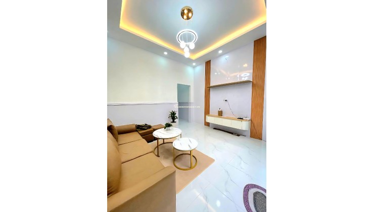 NHÀ Ở NGAY - SẴN NỘI THẤT CƠ BẢN, NGAY LÊ VĂN QUỚI - GIÁP NGÃ TƯ BỐN XÃ,  56M2/4.X TỶ