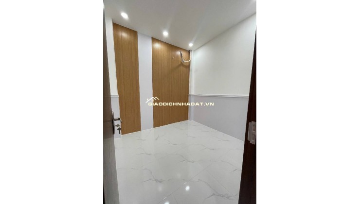 NHÀ Ở NGAY - SẴN NỘI THẤT CƠ BẢN, NGAY LÊ VĂN QUỚI - GIÁP NGÃ TƯ BỐN XÃ,  56M2/4.X TỶ