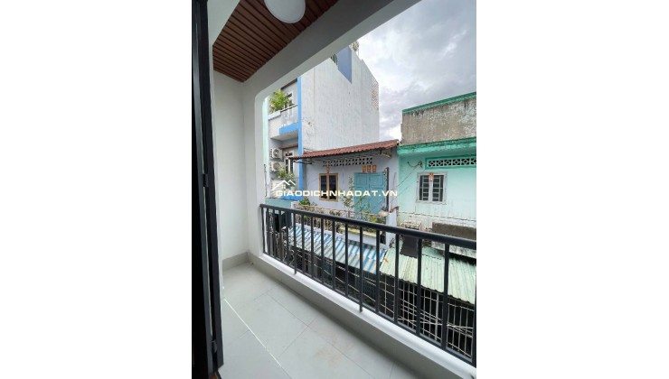 NHÀ Ở NGAY - SẴN NỘI THẤT CƠ BẢN, NGAY LÊ VĂN QUỚI - GIÁP NGÃ TƯ BỐN XÃ,  56M2/4.X TỶ