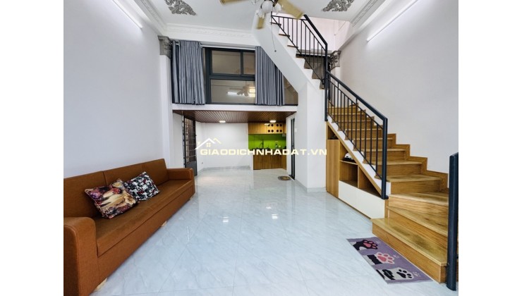 NHANH THÌ CÒN - PHÚ NHUẬN - HẺM KINH DOANH  XE TẢI THÔNG - NGANG KHỦNG 4.7M - 4 TẦNG - SÂN THƯỢNG RỘNG - 5.x TỎI