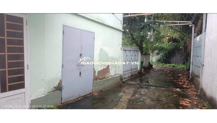 Bán nhà vườn 701m2 vuông vức siêu đẹp ở KDC Hiệp Bình Chánh Thủ Đức