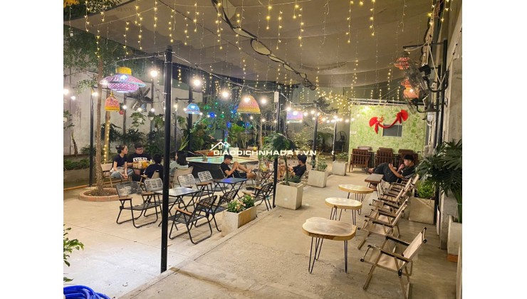 Chính chủ cần sang quán cafe sân vườn CÁ COFFEE DT 300m2