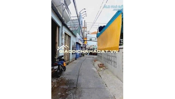Bán nhà 319m2 Hẻm Đường SINCO Quận Bình Tân, vị trí siêu đẹp