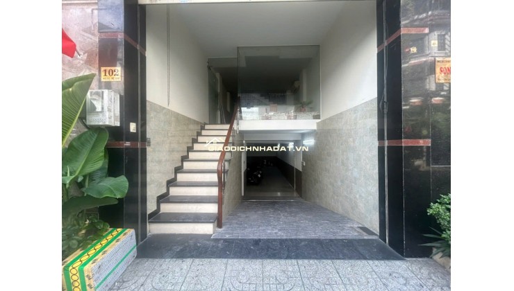 Chính chủ cho thuê tầng hầm + tầng lửng mặt tiền Hoa Cúc Phú Nhuận