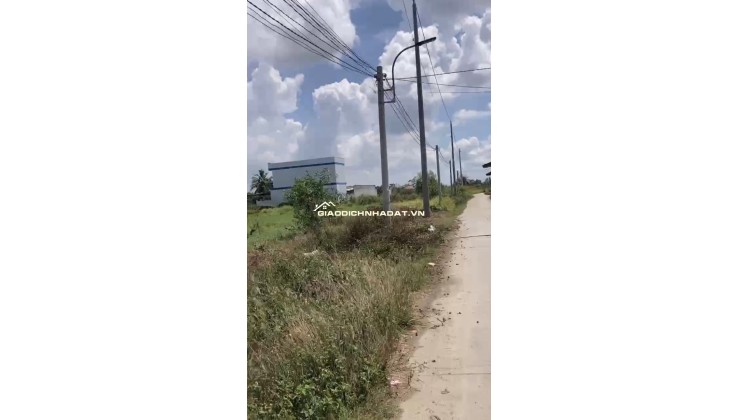 Bán gấp lô 5 x 18 KDC Long Cang Cần Đước chính chủ