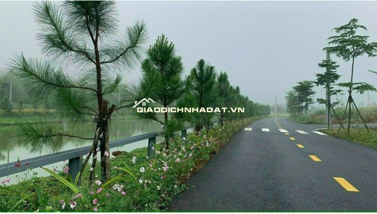 BÁN ĐẤT NẰM TRONG KHU NGHỈ DƯỠNG GẦN HỒ TÂM CHÂU