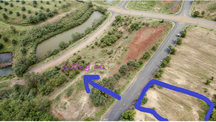 Sở hữu ngay lô đất view đồi 2566 m2 giá chỉ 12tr/m2, gần cao tốc Dầu Giây – Bảo Lộc – Liên Khương