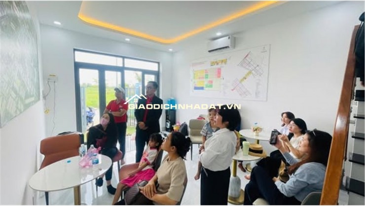 NHÀ PHÓ GIÁ KHÔNG TƯỞNG TRONG KHU SINH THÁI PHƯỚC ĐÔNG SINH  LỜI CAO 579TR CÓ SỔ