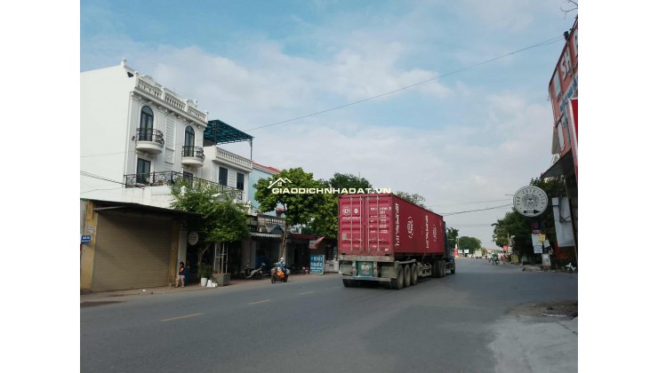 Bán Nhà Mặt Phố Dương Đức Hiền MT 5.6m Lô Góc DT 62m2 Cho Thuê Kinh Doanh Được Ngay Lệ Chi - Gia Lâm - Hà Nội