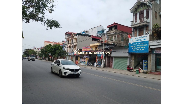 Bán Nhà Mặt Phố Dương Đức Hiền MT 5.6m Lô Góc DT 62m2 Cho Thuê Kinh Doanh Được Ngay Lệ Chi - Gia Lâm - Hà Nội