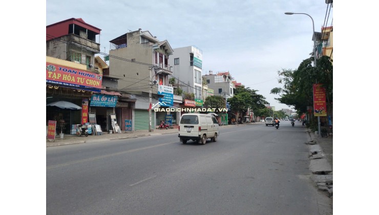 Bán Nhà Mặt Phố Dương Đức Hiền MT 5.6m Lô Góc DT 62m2 Cho Thuê Kinh Doanh Được Ngay Lệ Chi - Gia Lâm - Hà Nội