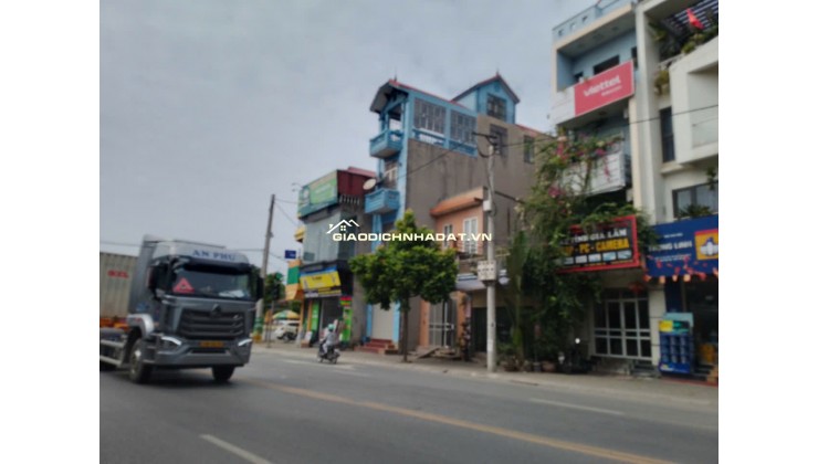 Bán Nhà Mặt Phố Dương Đức Hiền MT 5.6m Lô Góc DT 62m2 Cho Thuê Kinh Doanh Được Ngay Lệ Chi - Gia Lâm - Hà Nội