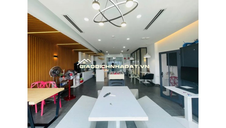 VIEW HỒ ĐỘC BẢN! Bán tòa Building 9T MP Hạ Đình 72m2, MT 6m, Vỉa hè đá bóng, VIP