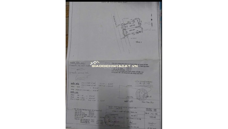 Bán nhà Nhà cấp 4 cũ, nở hậu, sổ hồng mặt tiền Nguyễn Tuân Gò Vấp
