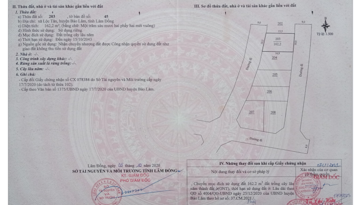 Đánh thức giấc mơ sống xanh – Lô đất biệt thự sinh thái Bảo Lộc giá chỉ hơn 1,5 tỷ!