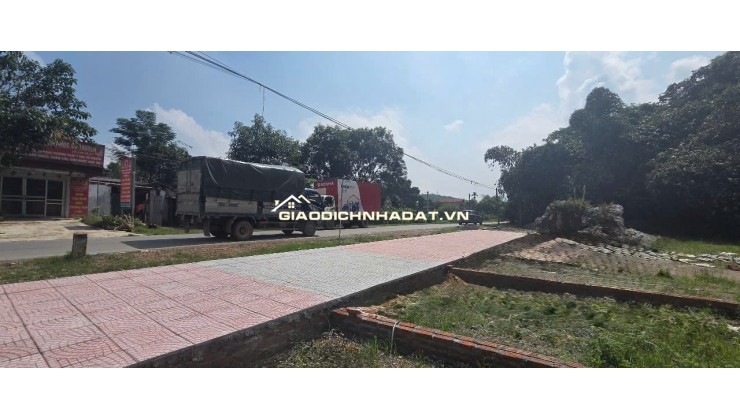 Duy nhất 2 lô mặt đường QL21- thị trấn ba đồi, lạc thủy, hòa bình 1,5tyr /1 lô - 134m